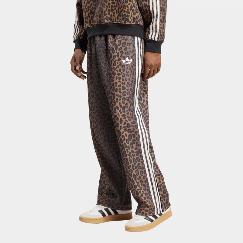 adidas Originals Firebird Loose Leopard Ανδρικό Παντελόνι Φόρμας (9000236748_87600)