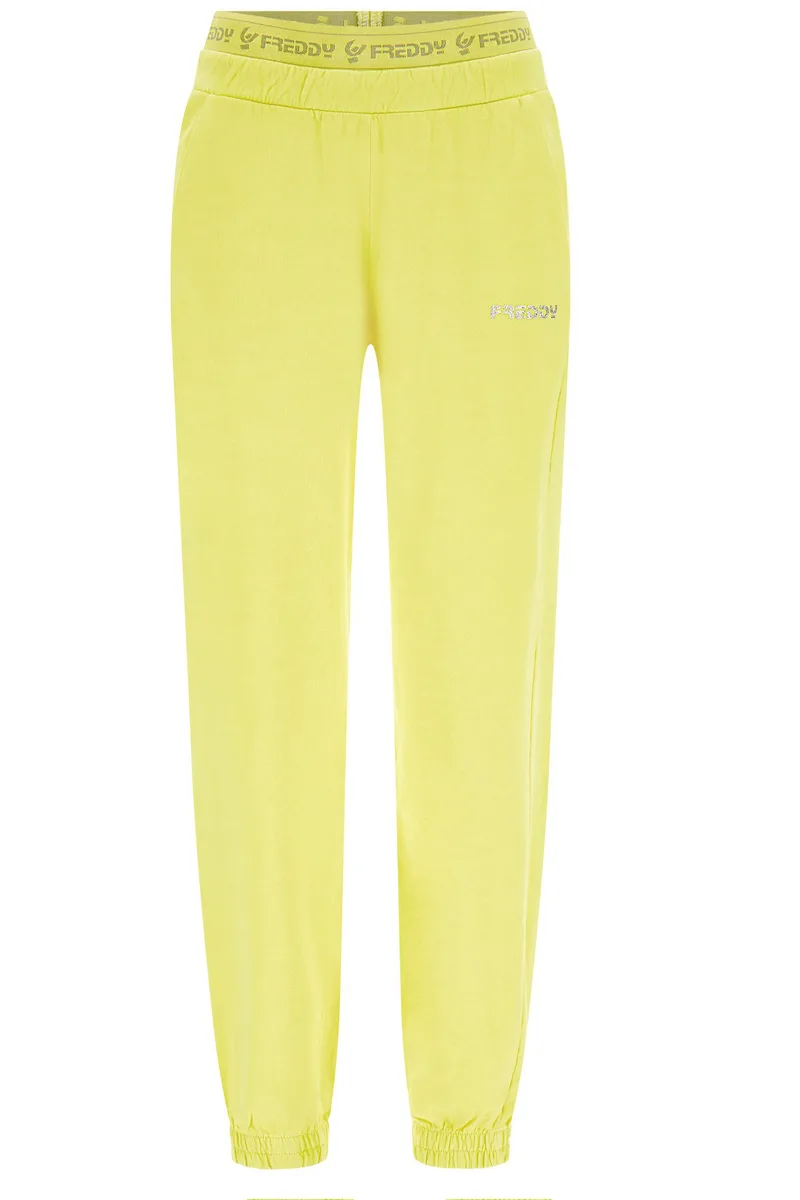 Παντελόνι Υφασμάτινο Freddy Με Λάστιχο JOGGER1C019PD-Y109PD Γυναικείο