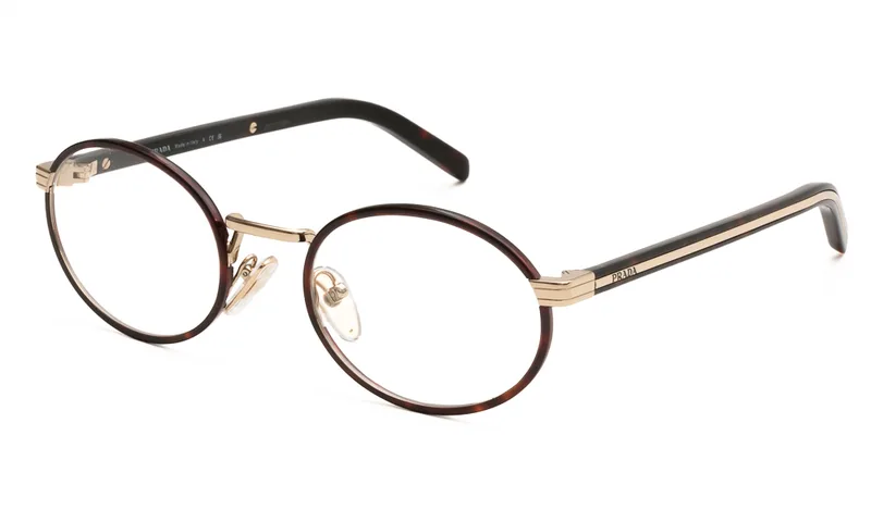 PRADA ΣΚΕΛΕΤΟΣ ΟΡΑΣΕΩΣ PRADA B55V 21E1O1 5221 B55V Χρυσό