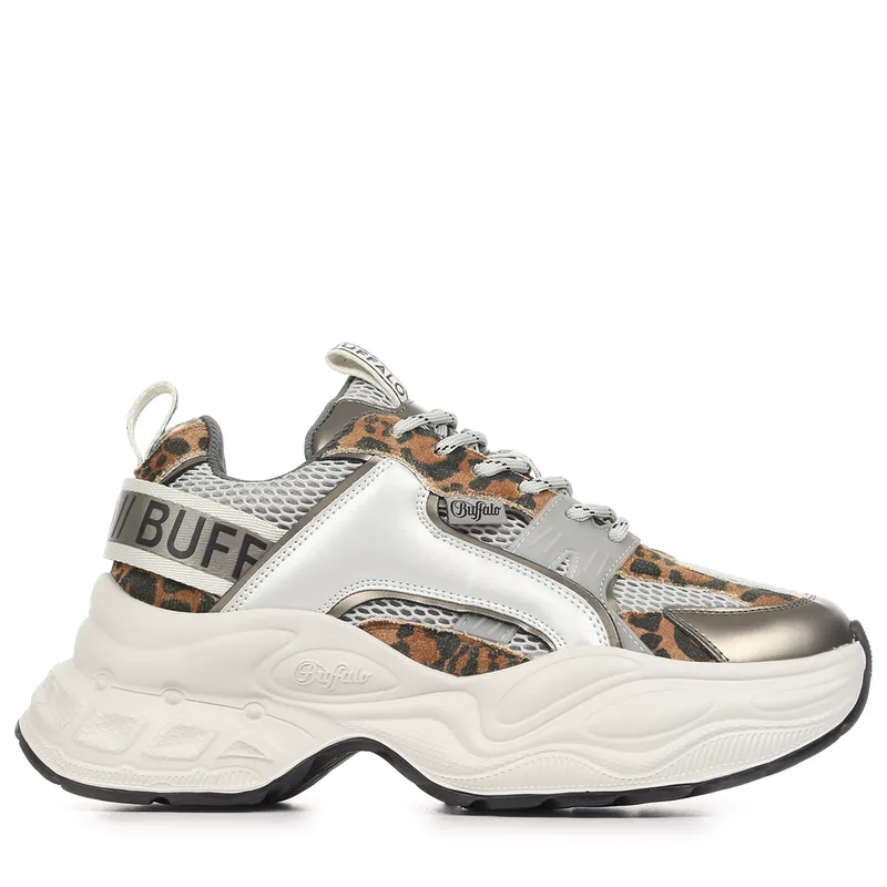 Γυναικεία Sneakers Buffalo Yuno BN1636647 Grey Leo