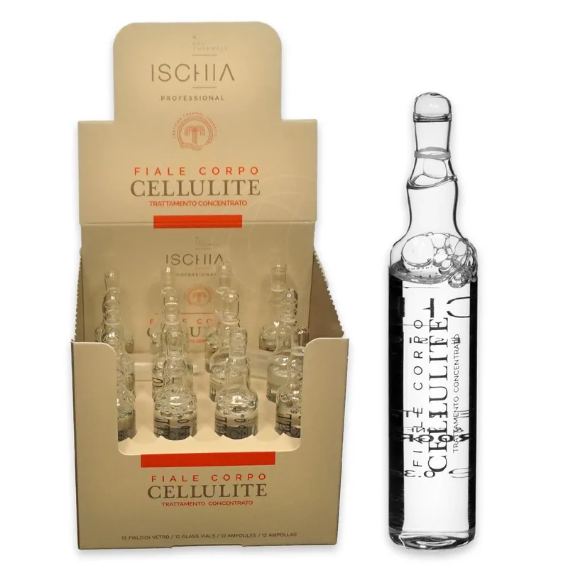 Ischia cellulite 12 vials x 10 ml
