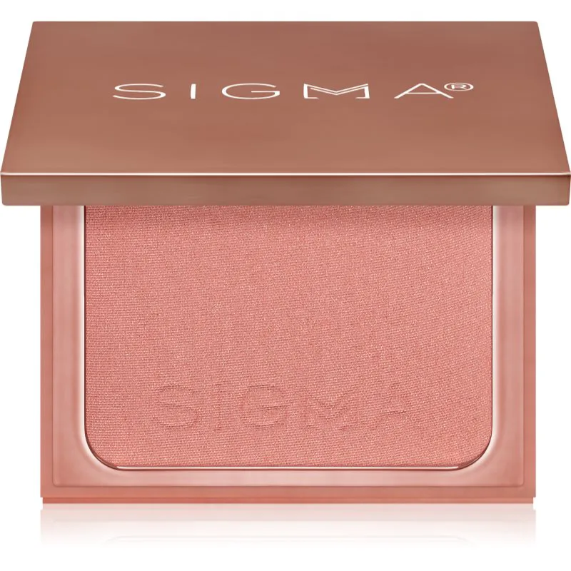 Sigma Beauty Blush μακράς διαρκείας ρουζ με καθρέπτη απόχρωση Sunset Kiss 7.8 γρ