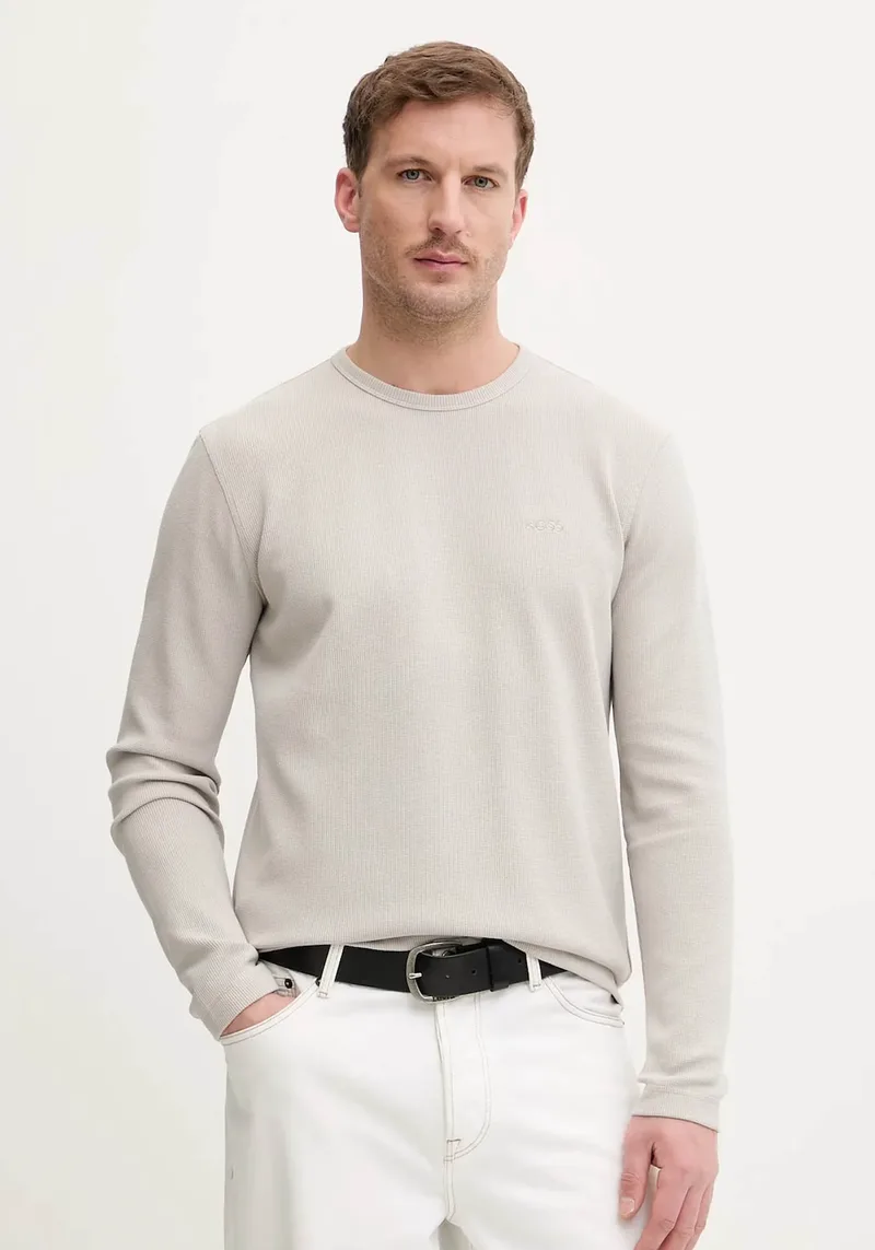 BOSS Jersey της σειράς Tempesto - 50520725 070 Open Grey