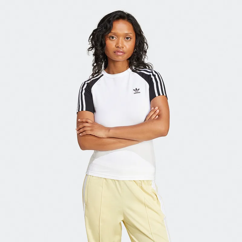 adidas Originals 3-Stripes Γυναικείο T-Shirt (9000213296_1540)