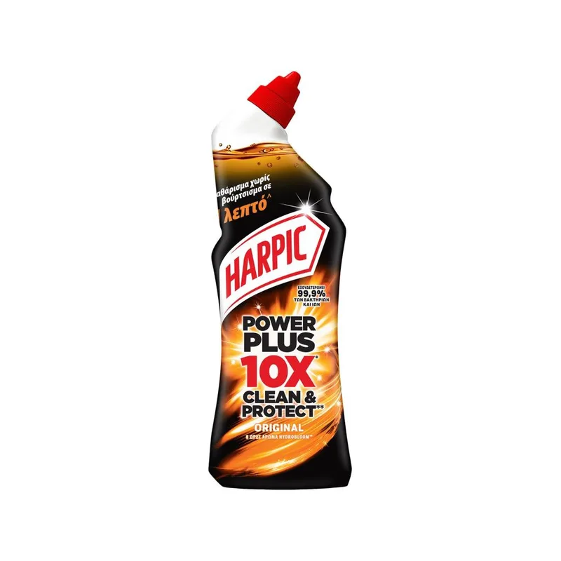 Harpic Υγρό Καθαριστικό Λεκάνης Power Plus 10x Clean And Protect 750ml