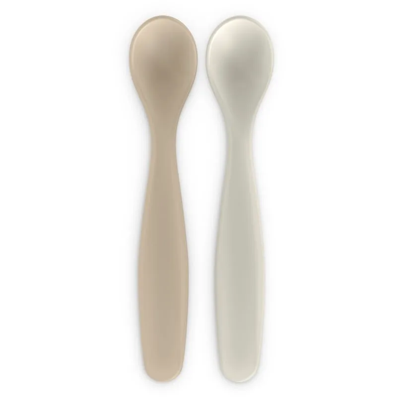 Suavinex Wonderland Spoons κουταλάκι 6m+ Μπεζ 2 τμχ
