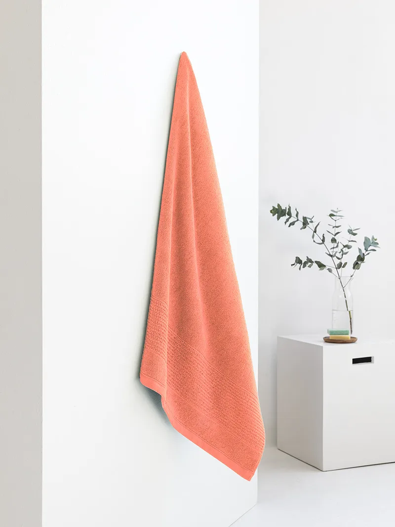 Πετσέτα Προσώπου Towels Collection 50x90 ROKE ORANGE - Palamaiki