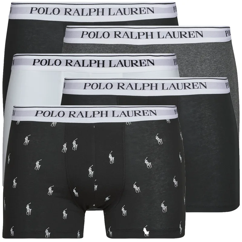 Boxer Polo Ralph Lauren CLSSIC TRUNK 5 PACK TRUNK