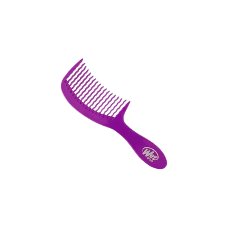 Wet Brush Dtangling Purple hair comb