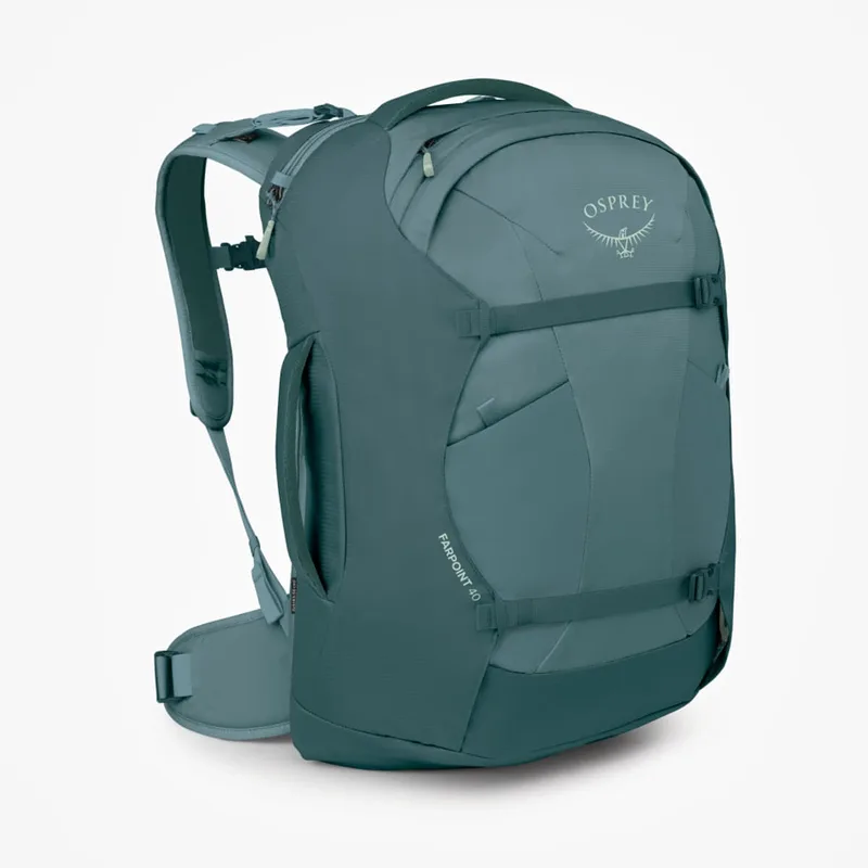 Σακίδιο πλάτης Osprey Farpoint 40 Cascade Blue/ Torrent Blue Universal