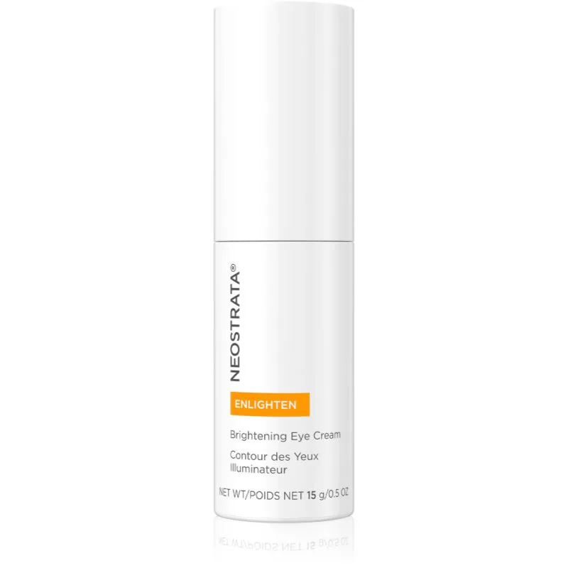 NeoStrata Enlighten Brightening Eye Cream λαμπρυντική κρέμα ματιών κατά το πρήξιμο και μαύρους κύκλους 15 γρ