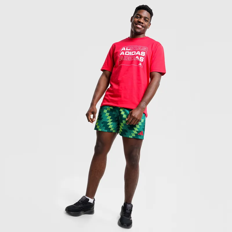 adidas sportswear Football-Inspired Graphic Ανδρικό Σορτς Μαγιό (9000261056_92082)