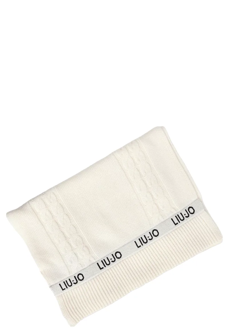 Κασκόλ Liu Jo Sciarpa Maglia TF3232MA55L-10604 Γυναικείο