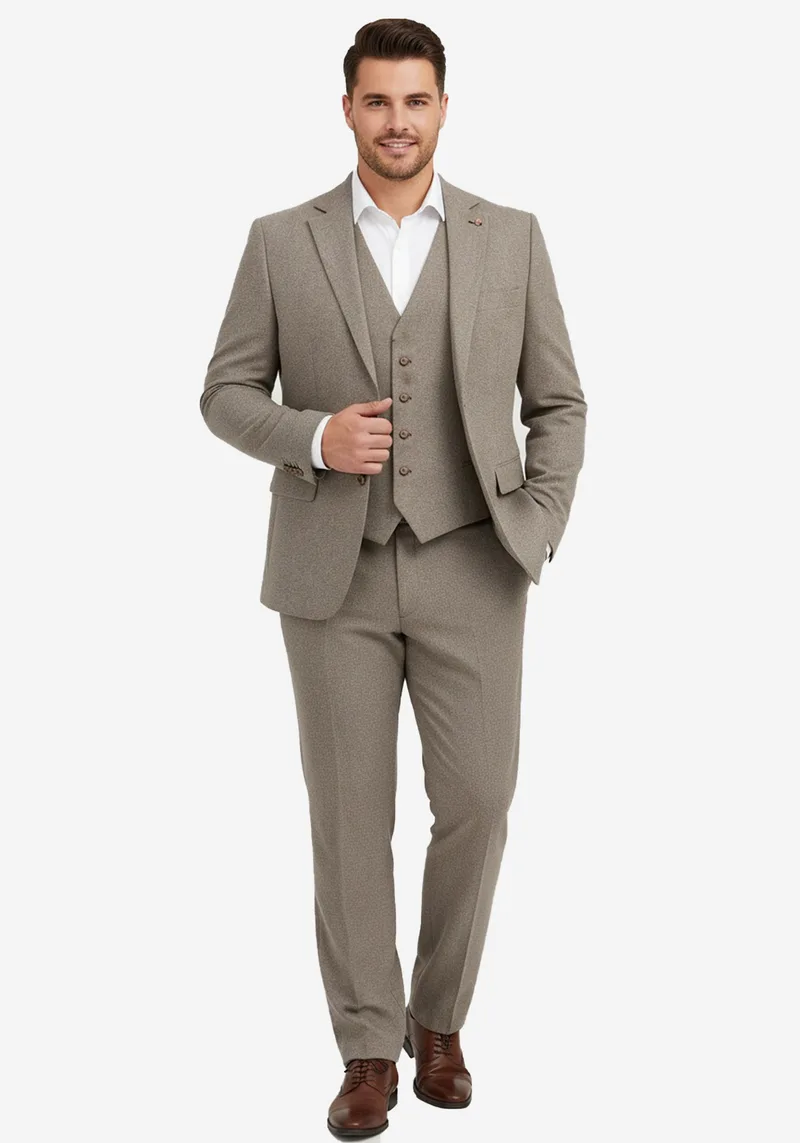 Guy Laroche 2 Pieces Κοστούμι της σειράς Peak lapel - GLDW21315 10855 08 3 Bez