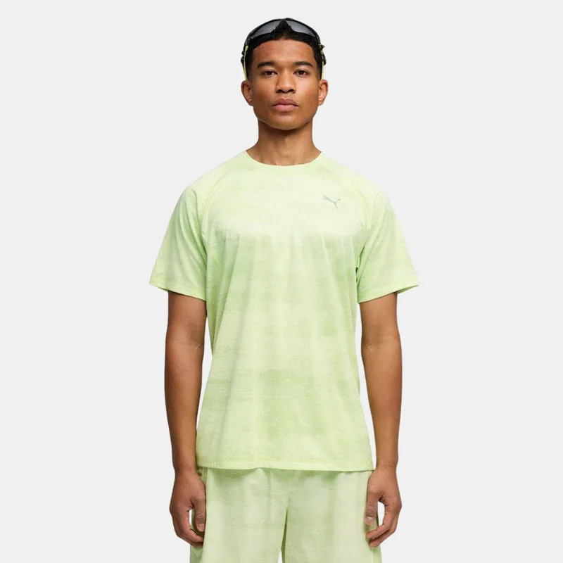 Puma Velocity AOP Ανδρικό T-Shirt (9000262631_92410)