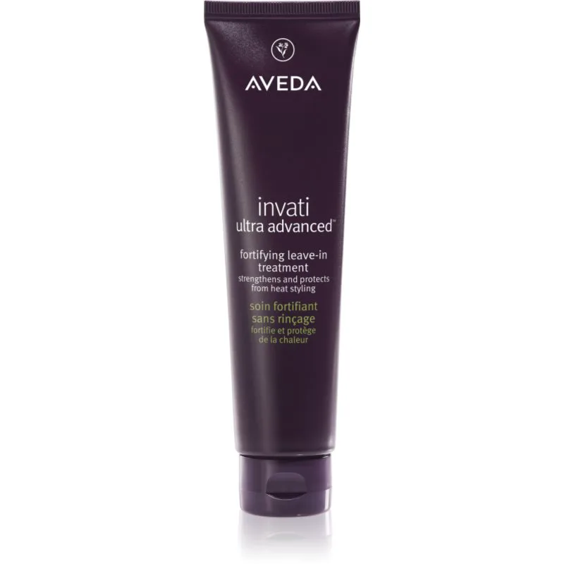 Aveda Invati Ultra Advanced™ Fortifying Leave-In Treatment αποκαταστατική φροντίδα για λεπτά και αδύναμα μαλλιά 100 ml