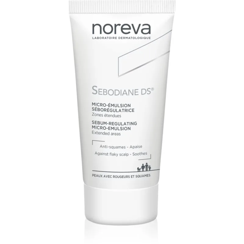 Noreva Sebodiane DS Sebum-Regulating Micro-Emulsion καταπραϋντικό γαλάκτωμα για ευαίσθητο δέρμα 30 ml