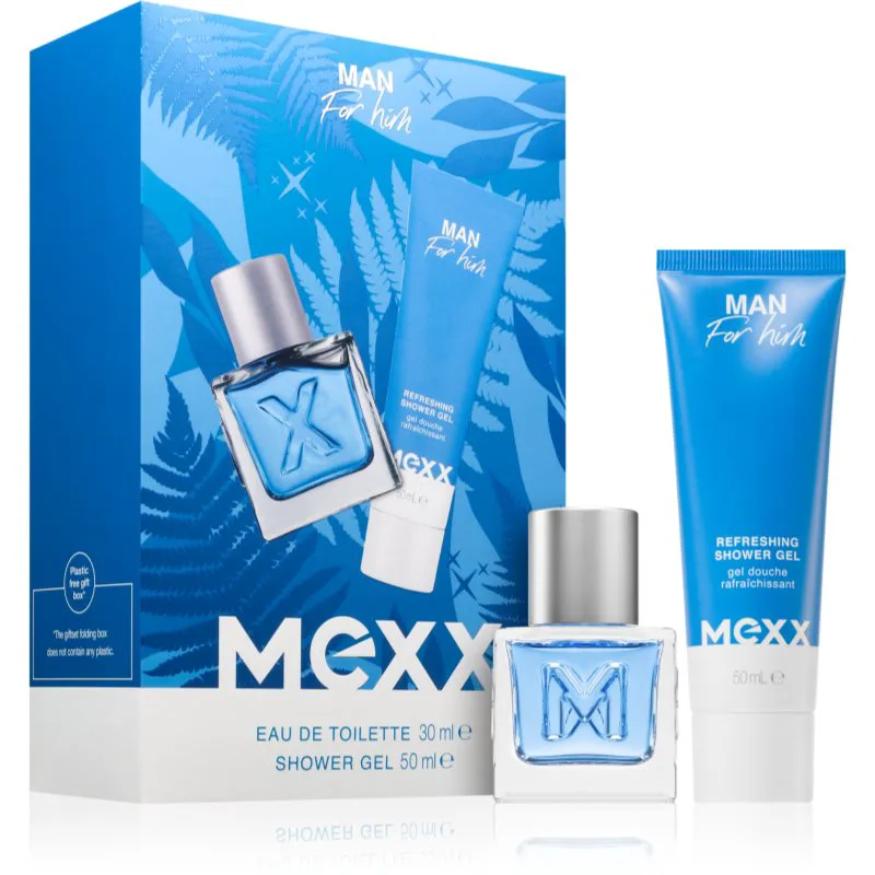 Mexx Man σετ δώρου για άντρες 2 τμχ