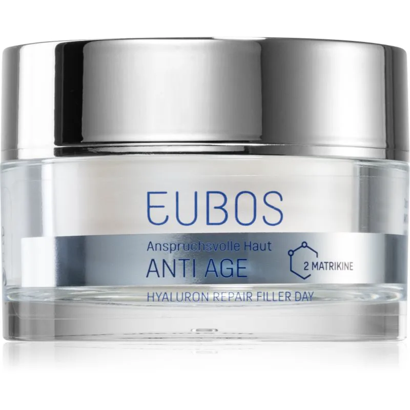 Eubos Hyaluron πολυδραστήρια κρέμα ημέρας ενάντια στις ρυτίδες 50 ml