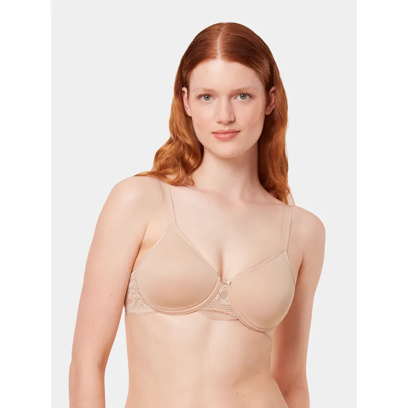 Triumph Σουτιέν με μπανέλα Modern Lace 10215960 Μπεζ