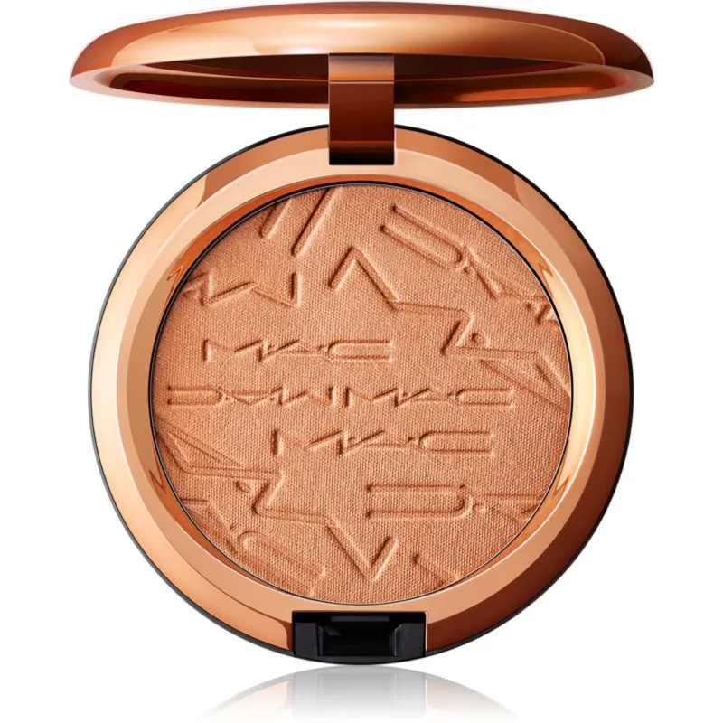 MAC Cosmetics Skinfinish Sunstruck Radiant Bronzer μπρονζερ πούδρα με αποτέλεσμα λάμψης απόχρωση Medium Golden 8 γρ