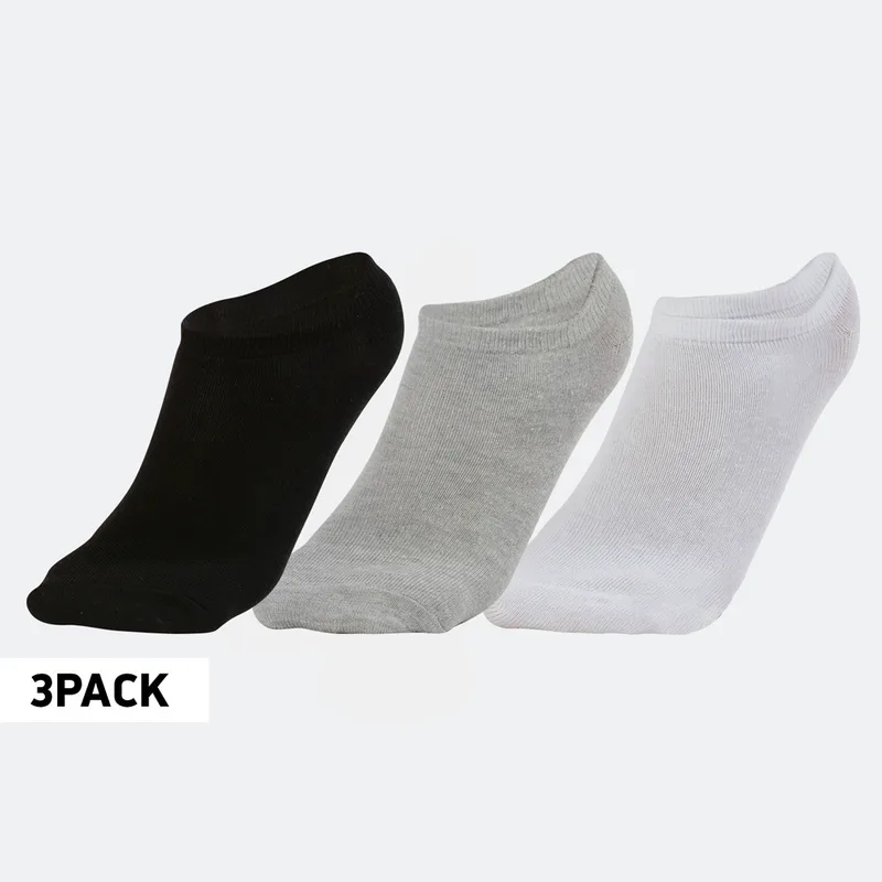 Sportsfactory 3-Pack Unisex Κοντές Κάλτσες (9000007250_33042)