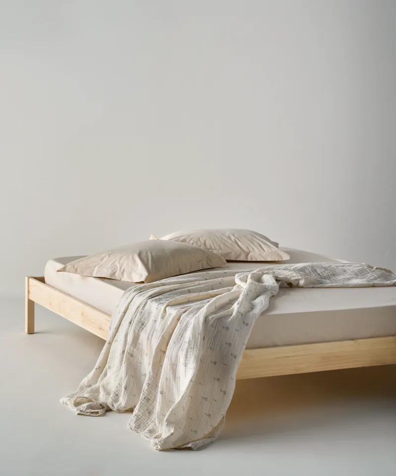 Luma a κουβερτα υπερδιπλη muslin 220x240