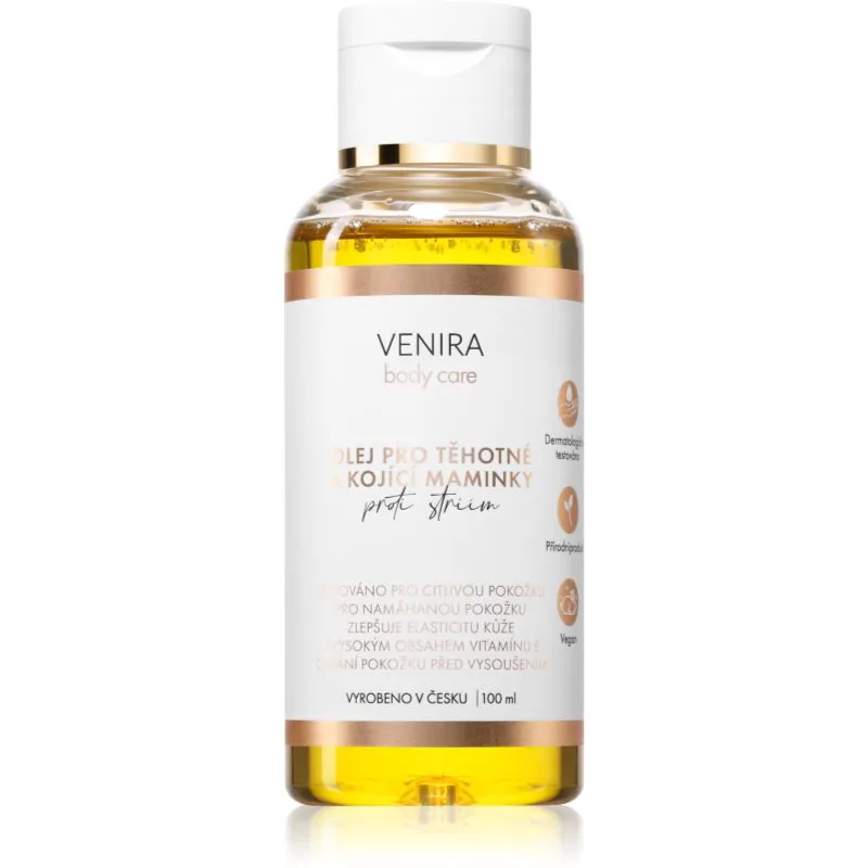 Venira Anti-Stretch Mark Oil λάδι για την αντιμετώπιση των ραγάδων 100 ml