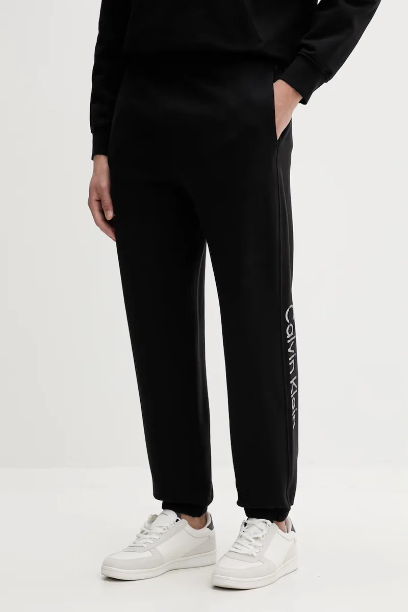 Calvin Klein Παντελόνι επίσημο Ανδρικό βαμβακερό