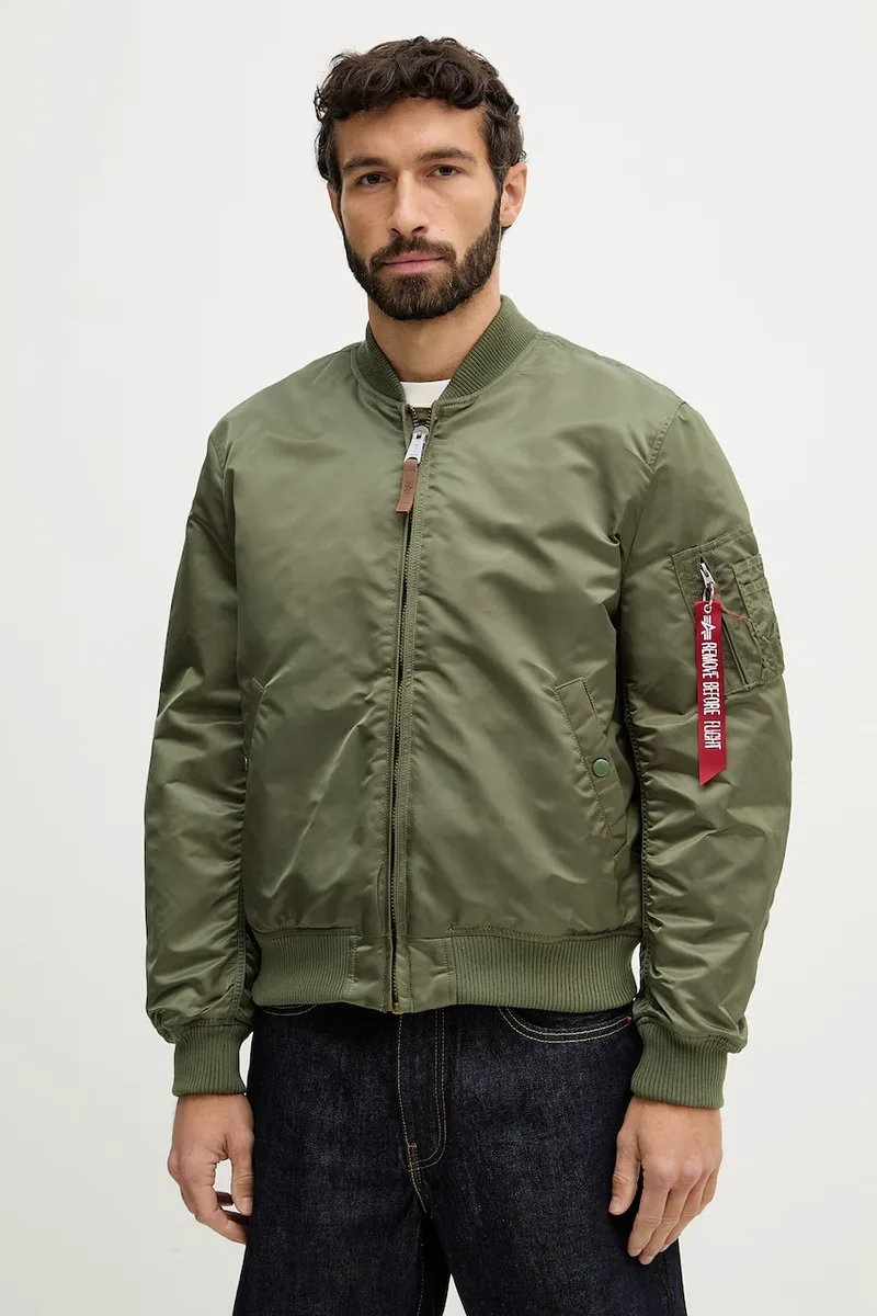 Μπουφάν bomber Alpha Industries ALPHA INDUSTRIES MA 1 VF