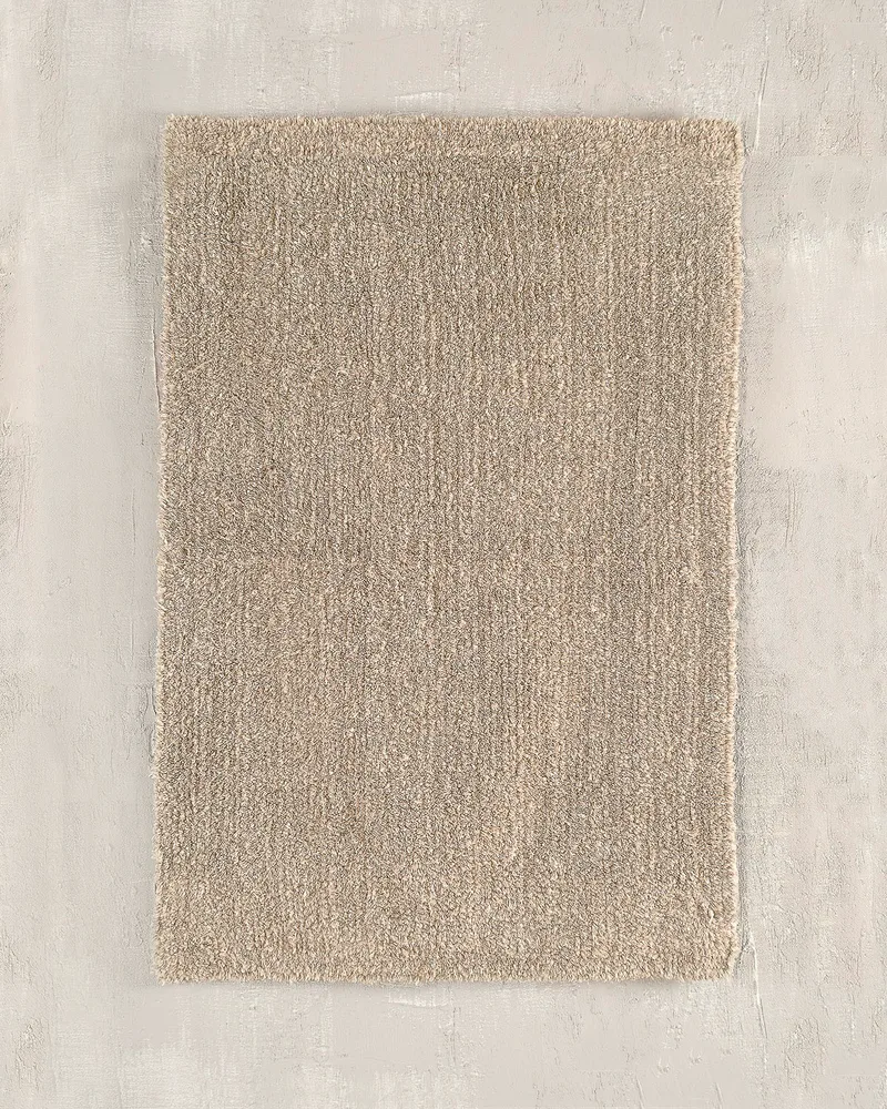 Χαλάκι Rythmos Gaia Εκρού-Μπεζ 60x90
