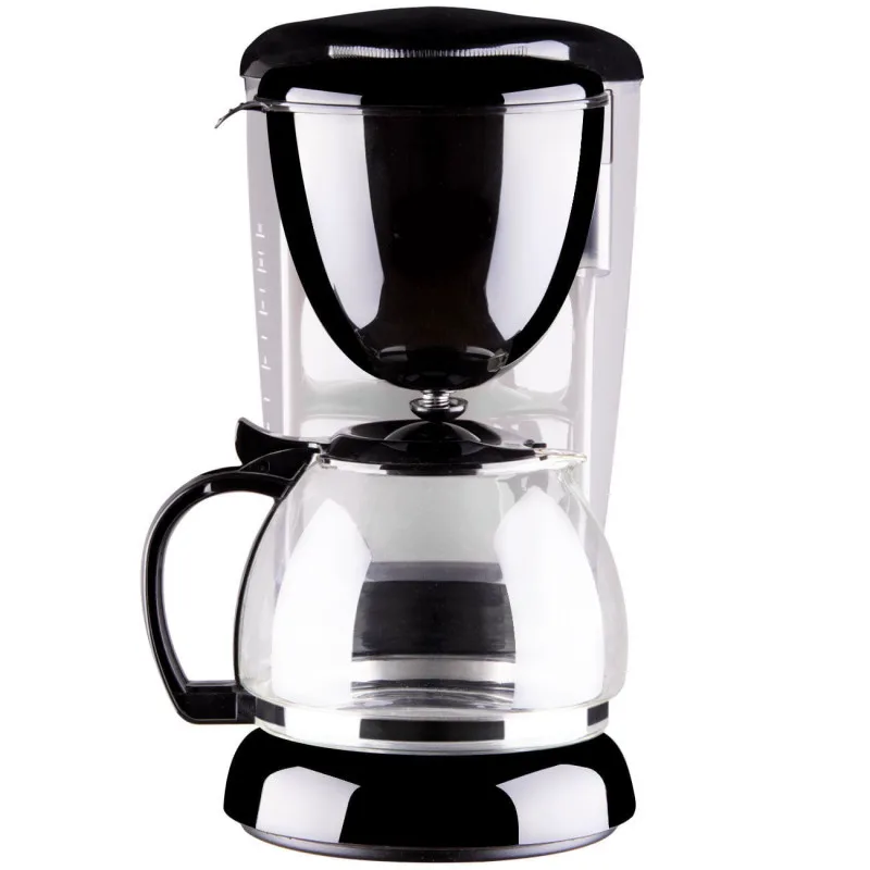 Καφετιέρα φίλτρου Rosberg R51170C, 800W, 10-12 φλιτζάνια, Πυρίμαχο γυαλί, Μαύρο