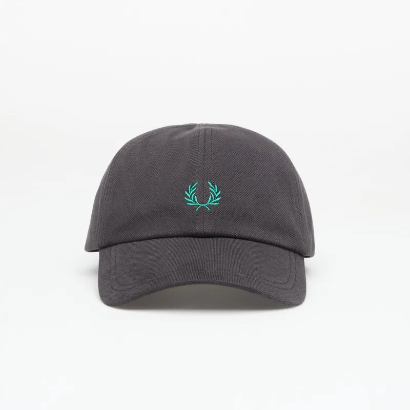 Cap Fred Perry Pique Classic Cap Anchor Grey Universal