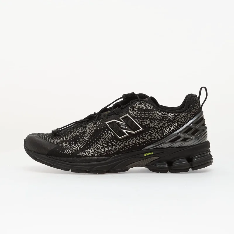 Sneakers New Balance 1906 Black/ 103 White/ Alkaline Green EUR 36