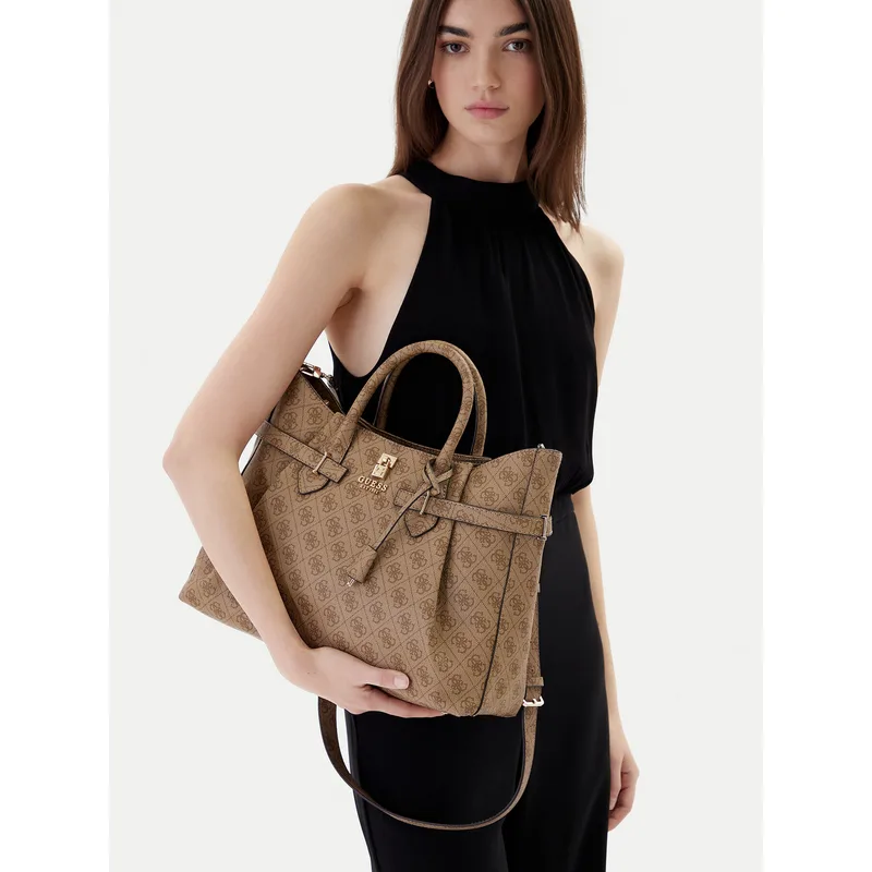 Τσάντα Guess Yesba HWSG78 33070 Μπεζ