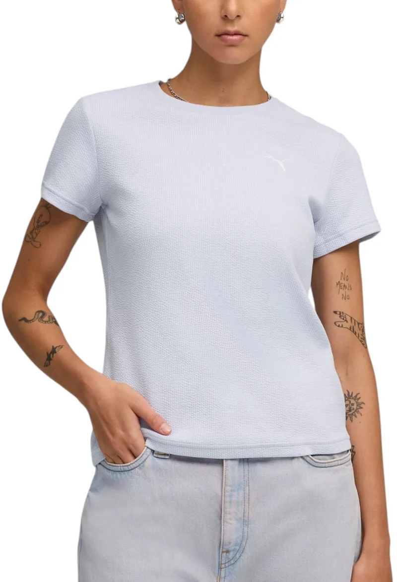 Μπλούζα Κοντομάνικη Puma Her Tee 685053-47 Γυναικείο