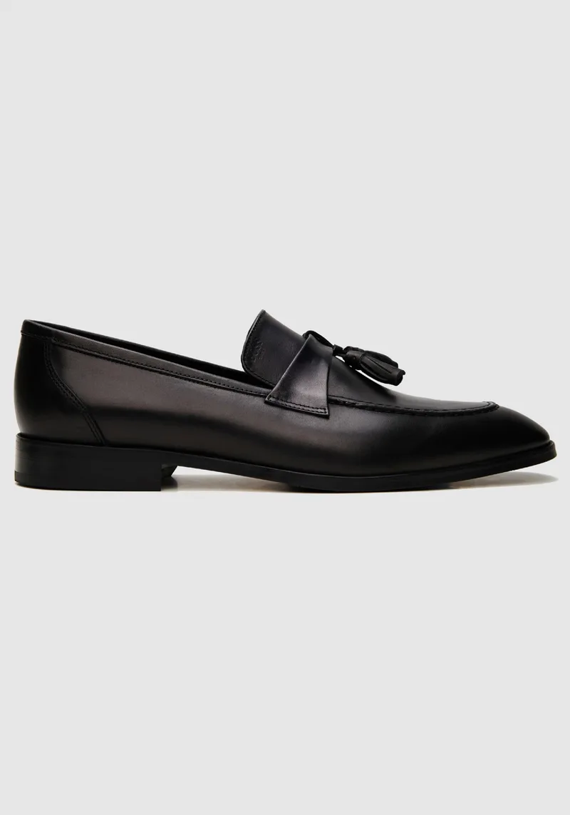 BOSS Shoes Loafers της σειράς Paris - Z7517 Black Diamond