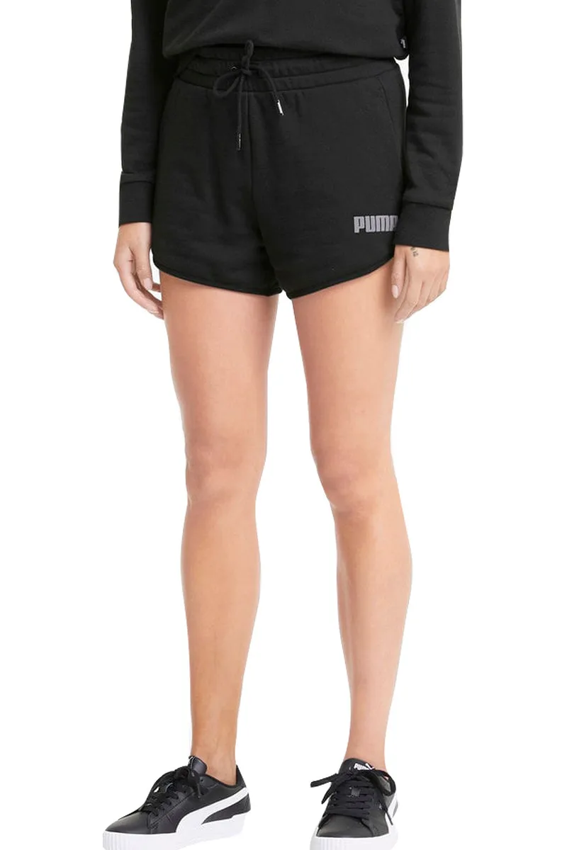 Σορτς Puma Modern Basics 3 High Waist 585936-01 Γυναικείο