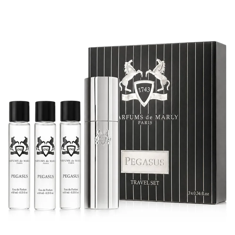Parfums de Marly Pegasus EDP MINI 3 x 10 ml + Perfume case (man) 1 pcs