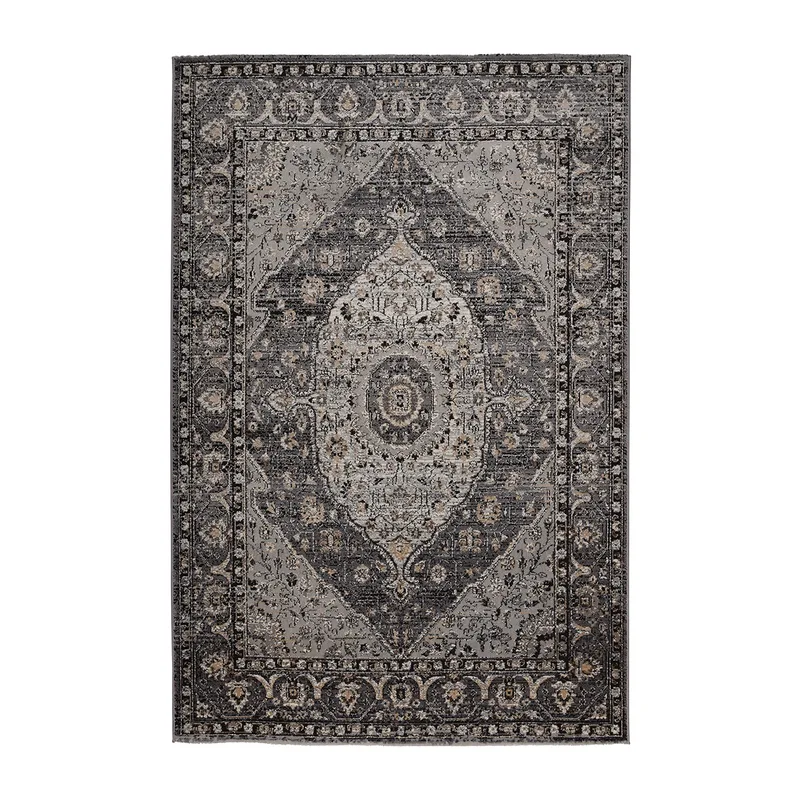 Χαλί (160x230) Βιοκαρπέτ Fanci 556D White Vison