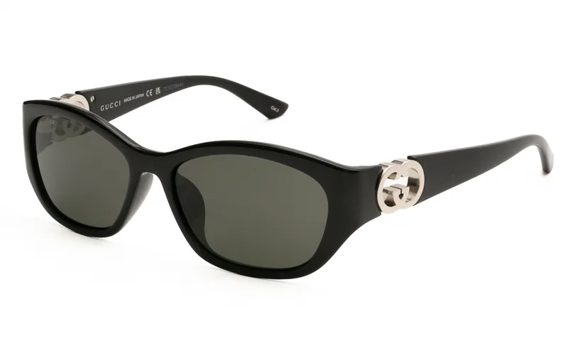 GUCCI ΓΥΑΛΙΑ ΗΛΙΟΥ GUCCI 1826SK 001 5716 1826SK Μαύρο