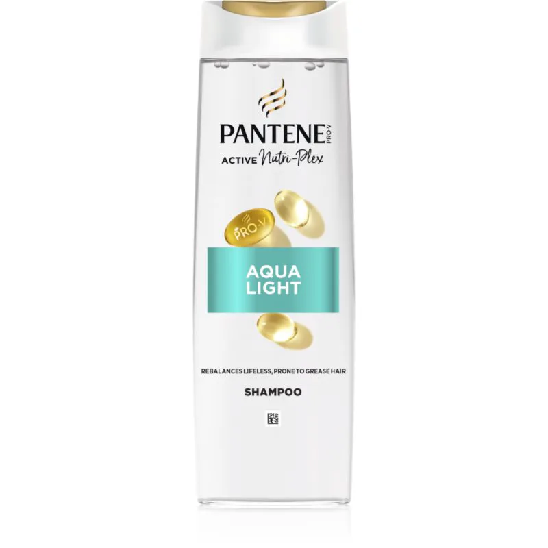 Pantene Pro-V Active Nutri Plex Aqua Light ενυδατικό σαμπουάν για τα μαλλιά 400 ml