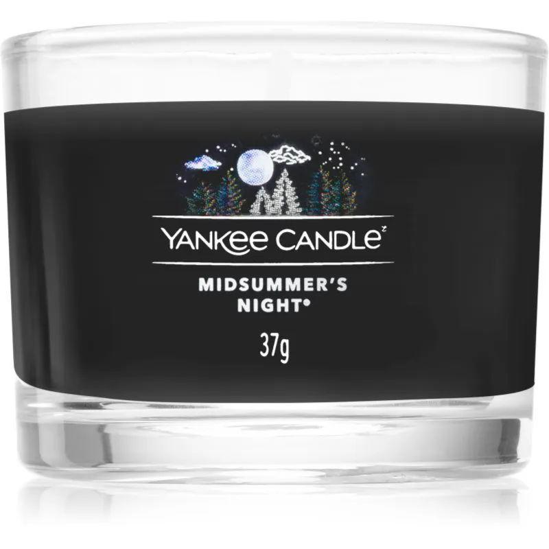 Yankee Candle Midsummer's Night αναθηματικό κερί glass 37 γρ