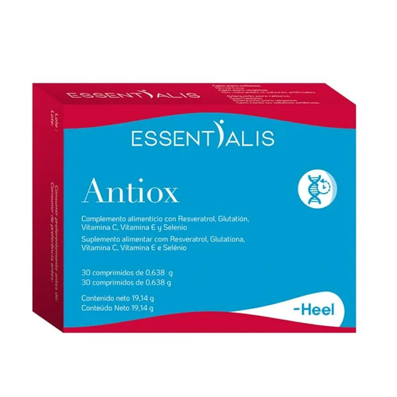 Heel Essentialis Antiox 30 tablets