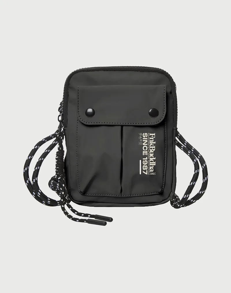 FUNKY BUDDHA Bags & Wallets FBM013-016-10-BLACK Black