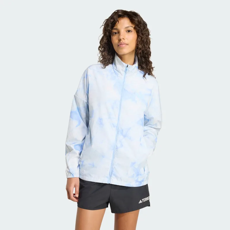 adidas Terrex W Multi Spray Dye Clima365 Wind Jacket (9000274555_91420)