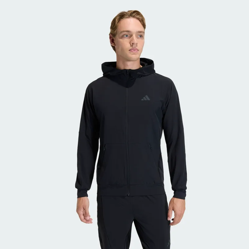 adidas Performance D4T Workout Full-Zip Ανδρική Ζακέτα (9000259588_1469)