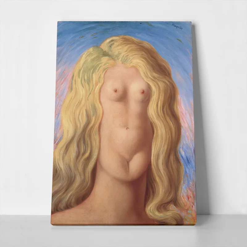Πινακας σε καμβά MAGRITTE - THE RAPE