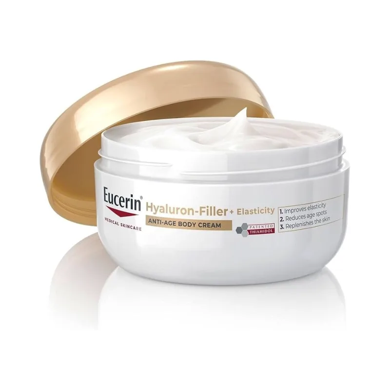 Eucerin Hyaluron-Filler + Anti-Age Body Elasticizing Cream - 200ml