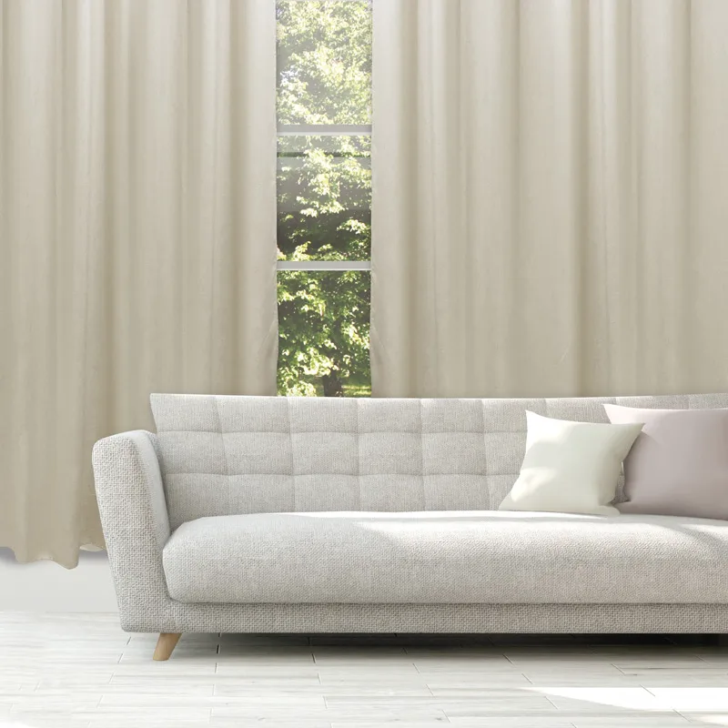 Κουρτίνα Blackout 140x270 Με Τρουκς Das Home 2246 Ecru 140x270Υ
